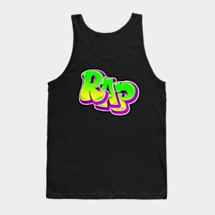 Rap Graffiti Tank Top